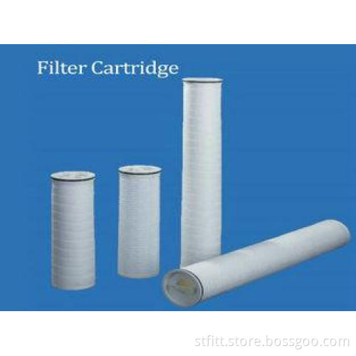 High Flow Stainless Steel Cartridge Filter Housing For Drin